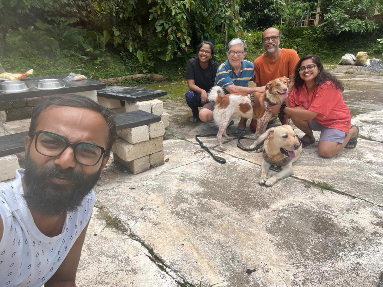 Woodside Homestay Wayanad Batheri Exterior foto